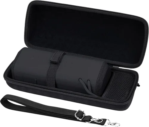 Vista 2 de co2CREA - Carcasa rígida para altavoz Bluetooth Sony SRS-XE200 X-Series Wireless Ultra Portable Bluetooth Speaker Compatible, Shockproof