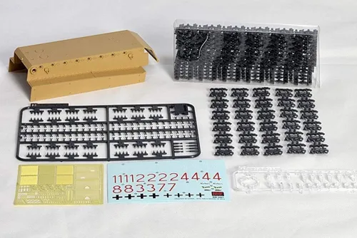 Vista 7 de Rye Field Model 1/35 Tiger I Pz.Kpfw.VI Ausf.E Sd.Kfz.181 Kit