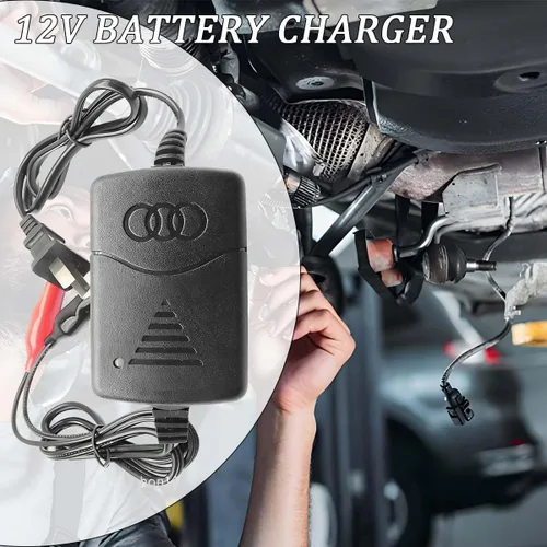 Vista 6 de Cargador de batería de plomo ácido sellado para automóvil, 12 V, 1300 mA, mantenedor de carga automática de goteo con protección contra