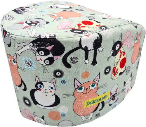 Vista 121 de Print Scrub Caps - Sombrero perfecto para enfermeras, médicos y EMTs..