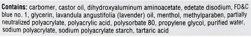 Vista 4 de WellPatch Almohadillas refrescantes para el dolor de cabeza para migraña, 4 unidades (paquete de 5)
