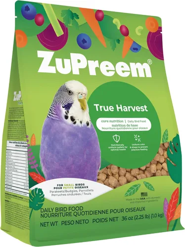 Vista 12 de ZuPreem Smart Selects - Alimento para pájaros pequeños, 2 libras, alimentación diaria para periquitos, periquitos, loros