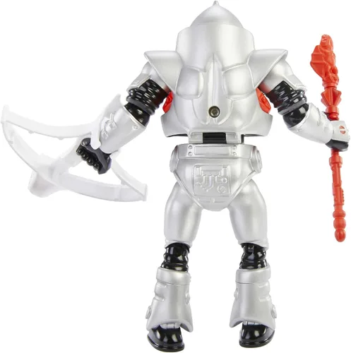 Vista 2 de Figura de acción de Masters of the Universe Origins Horde Trooper con accesorios, regalo coleccionable para fanáticos de Motu a partir de 6 años