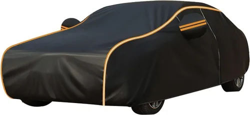 Vista 10 de Funda para automóvil compatible con Audi Q2/Q3/Q4/Q5/Q6/Q7/Q8, funda impermeable para todo tipo de clima, cubierta exterior completa impermeable