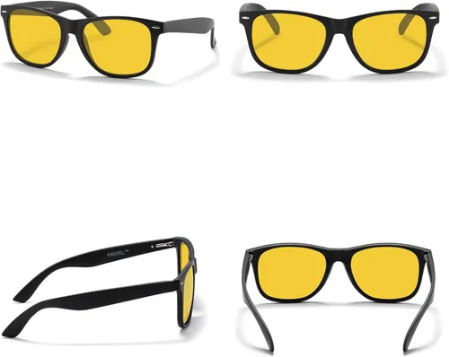 Vista 2 de Gafas de sol polarizadas extra grandes de tamaño XXL de 6.102 in para hombres grandes y anchos TR90 ultraligeros protección UV400