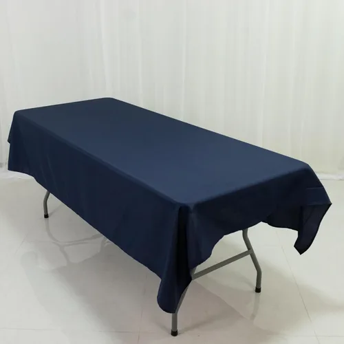 Vista 194 de Efavormart - Mantel rectangular, 60 x 102 pulgadas, resistente a las manchas y a las arrugas, lavable, mantel decorativo oblongo de tela de Amatista