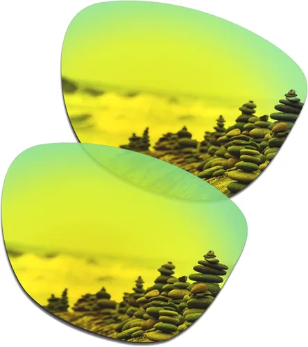 Vista 2 de SmartVLT - Juego de 5 lentes de repuesto para gafas de sol Oakley Frogskins Combo Pack S03