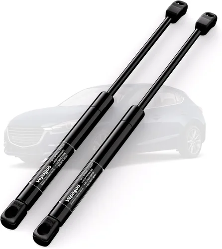 Vista 24 de Vepagoo 4B-545879 Amortiguadores para portón trasero para Kia Soul 2010-2013, amortiguadores de gas para baúl trasero, brazos de soporte