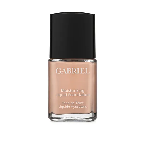 Vista 6 de Gabriel Cosmetics Base líquida hidratante (almendra), 1 fl oz, natural, sin parabenos, vegano, sin gluten, sin crueldad, sin OMG, impregnado