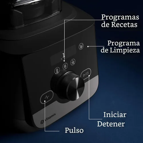 Vista 3 de Vitamix Ascent X3 Licuadora con tres programas de mezcla, programa de autolimpieza, licuadora de grado profesional para batidos, sopas y más