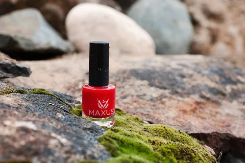 Vista 3 de Maxus Nails Stengthening Empower Collection - Esmalte de gel, secado súper rápido (inspirado)