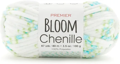 Vista 8 de Premier Bloom - Hilo de chenilla, caléndula