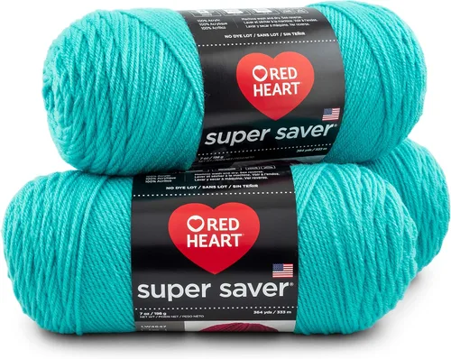 Vista 11 de RED HEART Paquete de 3 hilos Super Saver, ARAN paquete de 3