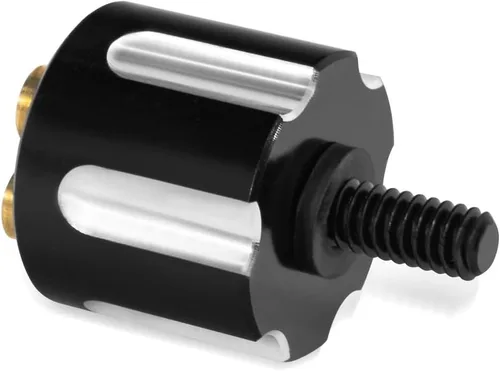 Vista 8 de GUAIMI Tornillo para asiento de motocicleta, tornillo de asiento de guardabarros de 1/4 "-20 roscas compatible con Harley Sportster Touring Softail