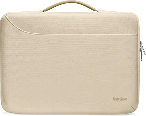 Vista 10 de tomtoc Funda protectora 360 para MacBook Pro M5/M4/M3/M2/M1 Pro/Max A3426 A3427 A3434 A3112 A3401 A3185, resistente al agua, compatible con iPad