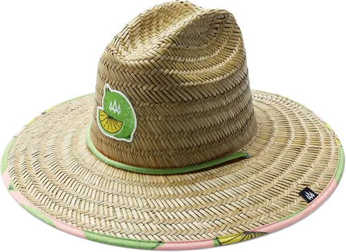 Vista 2 de Hemlock Hat Co. Sombreros de salvavidas con fondo impreso