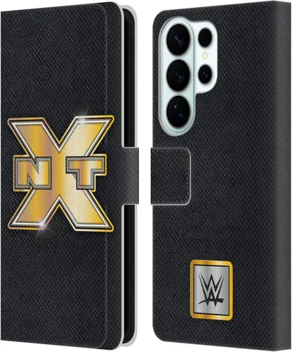 Vista 100 de Head Case Designs Officially Licensed WWE Cruiserweight Champion Title Belts Leather Wallet Case Compatible with Samsung Galaxy A07 4G Campeón