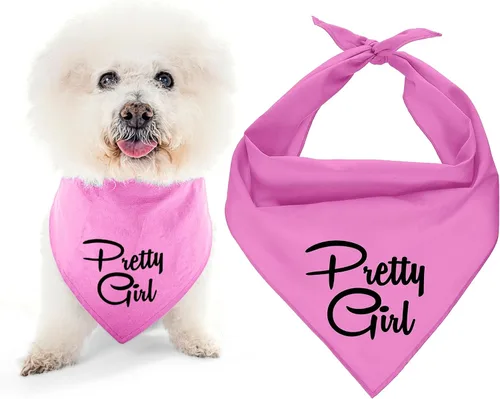 Vista 30 de Parisian Pet Bandanas naranjas para perros – Bandana ajustable para cachorros – Accesorios para perros para niños y niñas – Pañuelo para perros Best
