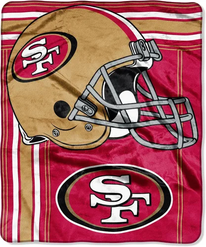 Vista 86 de Northwest NFL Unisex-Adult Raschel Throw Blanket