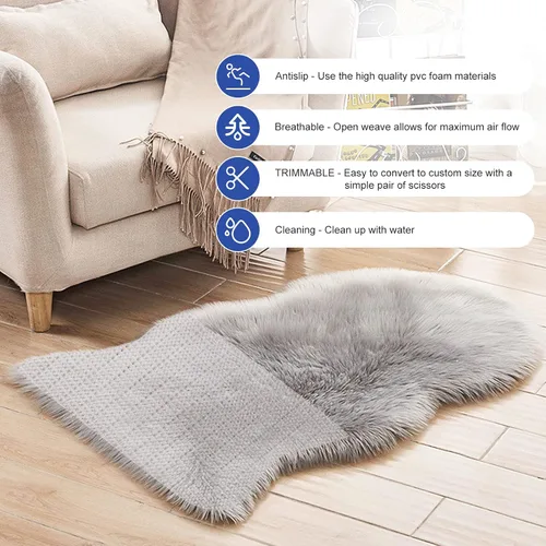 Vista 3 de Tapón deslizante y agarre para colchón, almohadillas de agarre para colchón antideslizantes, evita que la cama y el cubrecolchón se deslicen