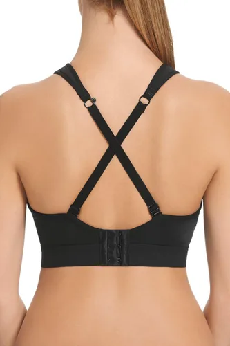 Vista 3 de Berlei Brasier deportivo Sf4 Extreme Impact Contour con aros para mujer, de máximo rendimiento, blanco, 40DD