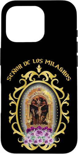 Vista 20 de El Señor de Los Milagros, Lima Peru, Cristo venerada en Perú - Carcasa para iPhone 17