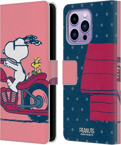 Vista 201 de Head Case Designs Peanuts Charlie & Woodstock Nap Halfs and Laughs - Funda de piel tipo cartera con licencia oficial compatible con Apple iPhone 11