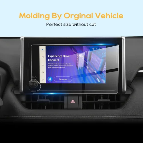 Vista 5 de LFOTPP oyota 2023 Protector de pantalla de 8 pulgadas para oyota Corolla/Highlander/Sequoia / RAV4 / Tundra 2023 Protector de pantalla de 8 pulgadas