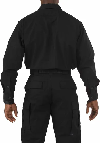 Vista 2 de 5.11 Tactical Taclite 72054 - Camisa de manga larga para hombre, tela Ripstop TDU