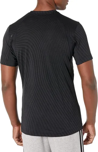 Vista 2 de adidas Camiseta de tenis Freelift para hombre, Negro