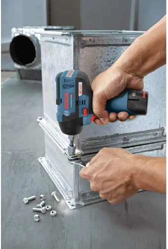 Vista 6 de Bosch Llave de impacto PS82N 12V Max sin escobillas de 3/8 pulgadas (herramienta desnuda)