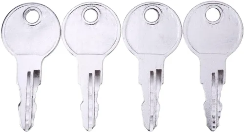 Vista 3 de JZGRDN 4 llaves 0G66240KEY compatibles con Generac Lock 0G6624 0G66240
