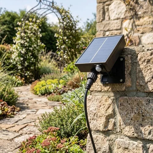 Vista 5 de Solar String Light Controller 24V USB Remote 8 Modes(3V)