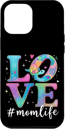 Vista 26 de # Momlife Colorful Parent Case for iPhone 16