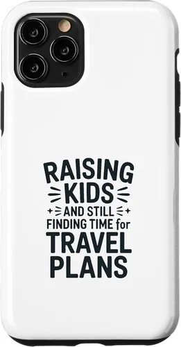 Vista 29 de Raising Kids and Still Finding Time for Travel Plans Case for iPhone 17