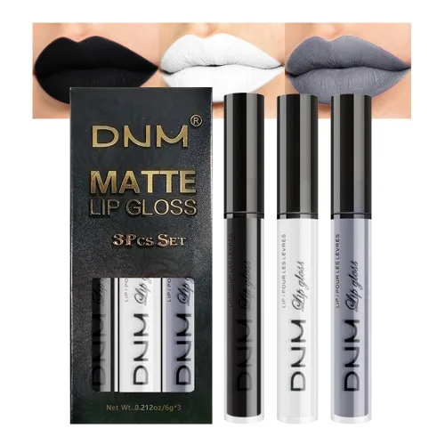 Vista 51 de evpct Juego de 2 lápices delineador de labios y lápiz labial líquido mate de 24 horas, color ciruela púrpura, maquillaje para mujer, lápiz labial