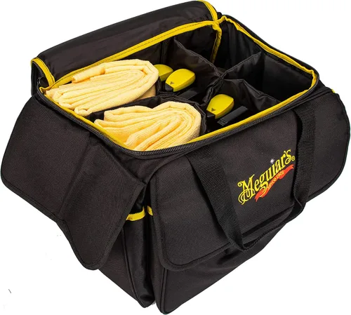 Vista 4 de Meguiar's X210400 Bolsa de detalles, 1 bolsa, negro