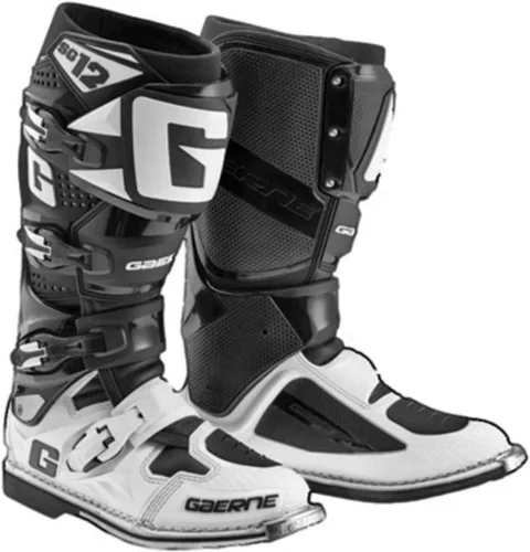 Vista 8 de Gaerne Botas SG-12 - 13/Blanco/Naranja
