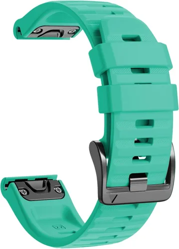 Vista 19 de NotoCity Compatible con Fenix 6 Correa de reloj de 0.866 in para Fenix 8 1.850 in/Fenix 6/Fenix 6 Pro/Fenix 5/Fenix 5 Plus/Forerunner 935/Forerunner