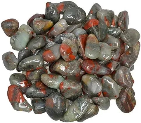 Vista 12 de Hypnotic Gems Materiales: 1 libra nuevas piedras pulidas de jaspe de África - Pequeñas - 0.75" a 1" - Rocas pulidas y piedras preciosas para arte