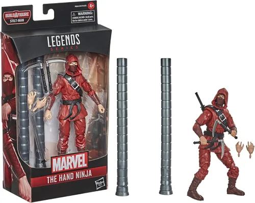 Vista 3 de Marvel Legends Series The Hand Ninja - Figura de acción coleccionable de 6 pulgadas para niños a partir de 4 años