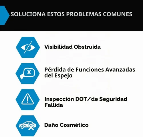 Vista 3 de TRQ Espejo Lateral del Conductor con Vidrio Calefactado y Tinte Azul Compatible con BMW 128i 135i 325xi 328i 328xi 335i 335is 335xi M3 BM1324104