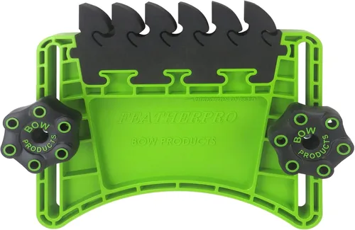 Vista 5 de BOW Products FeatherPRO FP1 - Guía de plumas para sierras de mesa, mesas de router y sierras de cinta - Plumas de EVA que reducen el retroceso