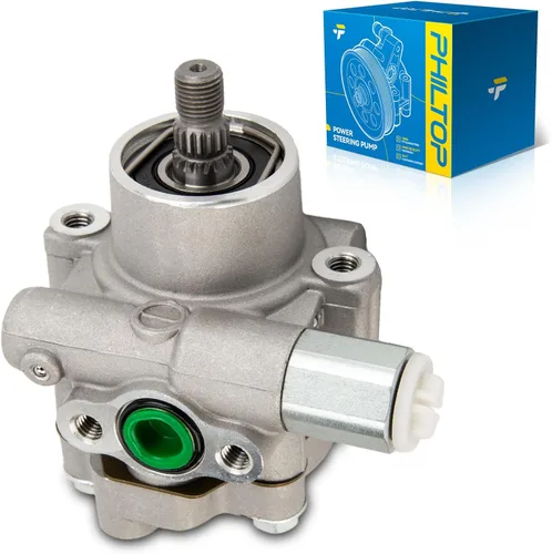 Vista 180 de PHILTOP 215345 Bomba de dirección asistida con polea, apta para Corolla 2003-2008; Matrix; Vibe, Reemplazar OE 215345, 4236, 4236C, 4431002101