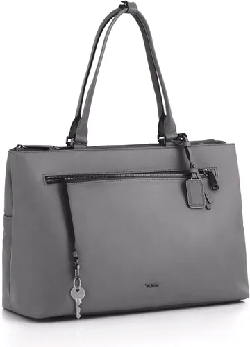 Vista 5 de TUMI Voyageur Sidney Business Tote - Gris perla, Gris (Pearl Grey)