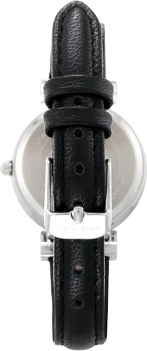 Vista 4 de Anne Klein Reloj con correa de cuero para mujer