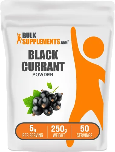 Vista 9 de BulkSupplements. com Grosella negra en polvo, suplemento de grosella negra, suplemento superalimentario, secado al aire y sin gluten, 0.18 oz por