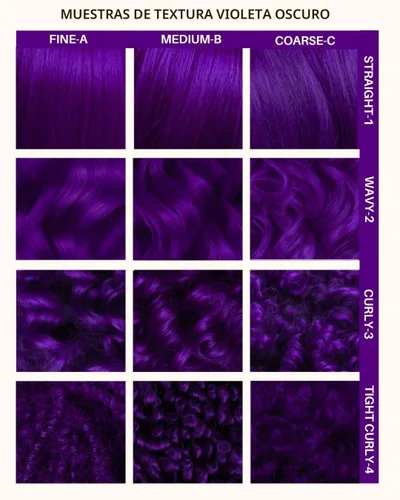 Vista 4 de Lunar Tides - Color de cabello semipermanente (43 colores) (Violeta oscuro, 4 onzas líquidas)