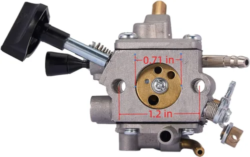 Vista 2 de BR800 Kit de carburador para soplador STIHL BR800 BR800X BR800CE 4283 120 0601 42831200601 Carburetor carb for STIHL BR800 BR800X BR800CE Blower