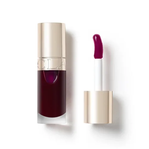 Vista 13 de Clarins Lip Comfort Oil Aceite labial hidratante, nutritivo y humectante Acabado ligero, alto brillo Calma, conforta y protege los labios